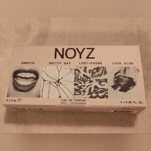 NWT! NOYZ Eau de Parfum Spray Sampler Bundle